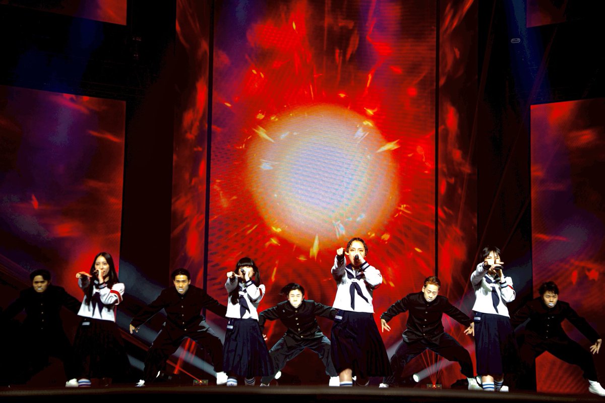 japanleaders's tweet photo. Special LIVE!!!! at K-arena 
Tokyo Calling &amp; One Heart
with 男子学生ズ    #ASEA2025 🏆 https://t.co/bzDvMfTQE9