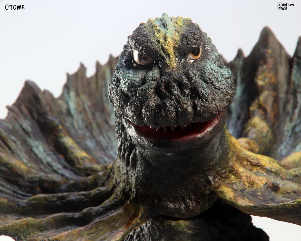 KATOOO_T's tweet image. ジラースの写真をもう少し。

原型・OTOME。
頭頂高36cmのレジンキットです。