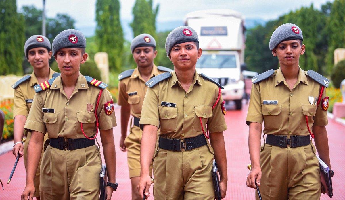 17 Women Cadets make history graduating from NDA
#NDA