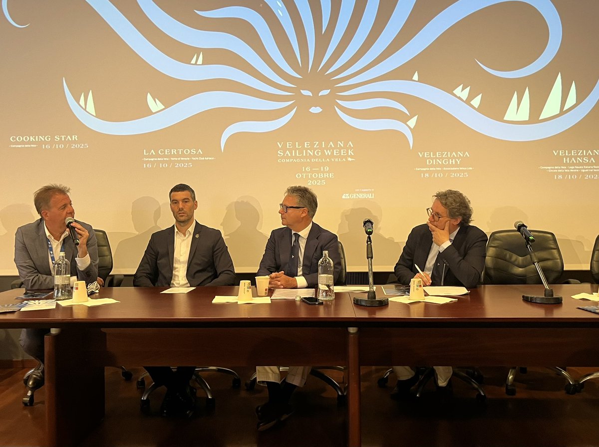 ⛵️ Presso la Sala Modelli all'Arsenale di Venezia è in corso la presentazione della Veleziana Sailing Week, un contenitore di eventi in cui saranno celebrati la vela e la marineria veneziana con la partecipazione di tutte le associazioni veliche storiche veneziane. 

🌊 La