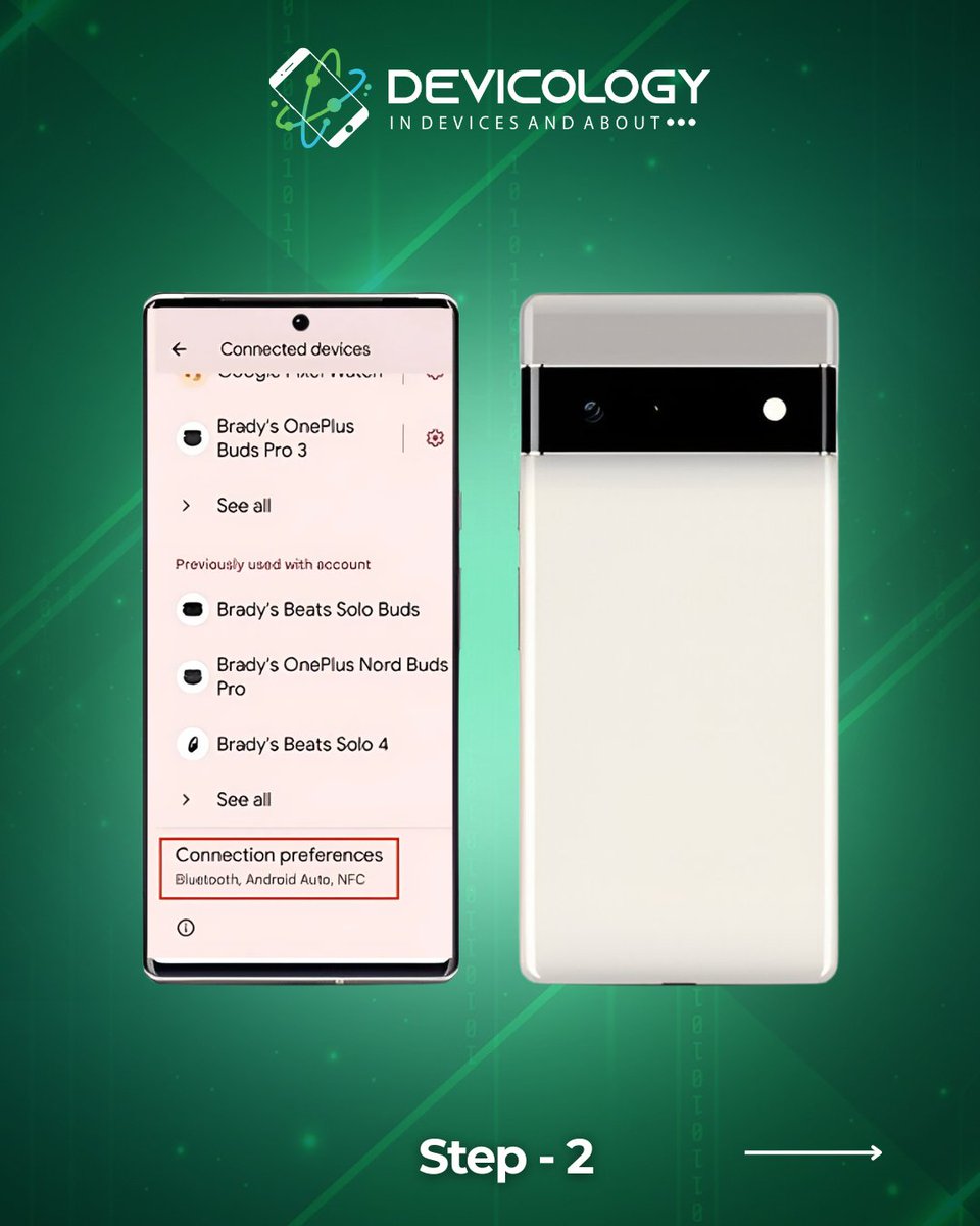 Devicology's tweet image. Google Pixel users can already use Bluetooth Audio Sharing before Android 16 launches!
👥 Pair multiple headphones
🔊 Broadcast audio with Auracast
📲 Learn how to activate it 👉 bit.ly/StepsToUseBlue…

#PixelTips #LEAudio #Auracast #Android16 #TechHacks