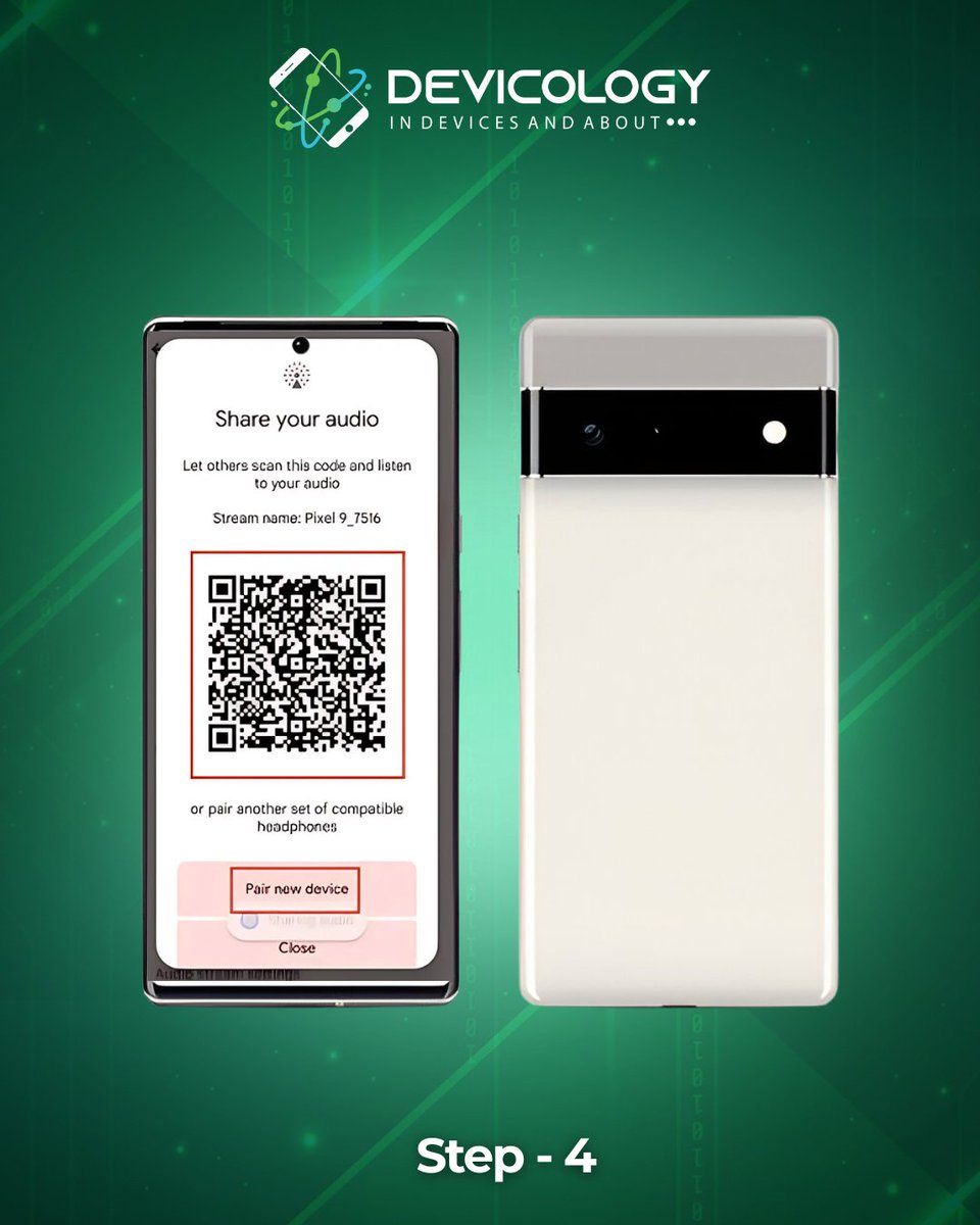 Devicology's tweet image. Google Pixel users can already use Bluetooth Audio Sharing before Android 16 launches!
👥 Pair multiple headphones
🔊 Broadcast audio with Auracast
📲 Learn how to activate it 👉 bit.ly/StepsToUseBlue…

#PixelTips #LEAudio #Auracast #Android16 #TechHacks