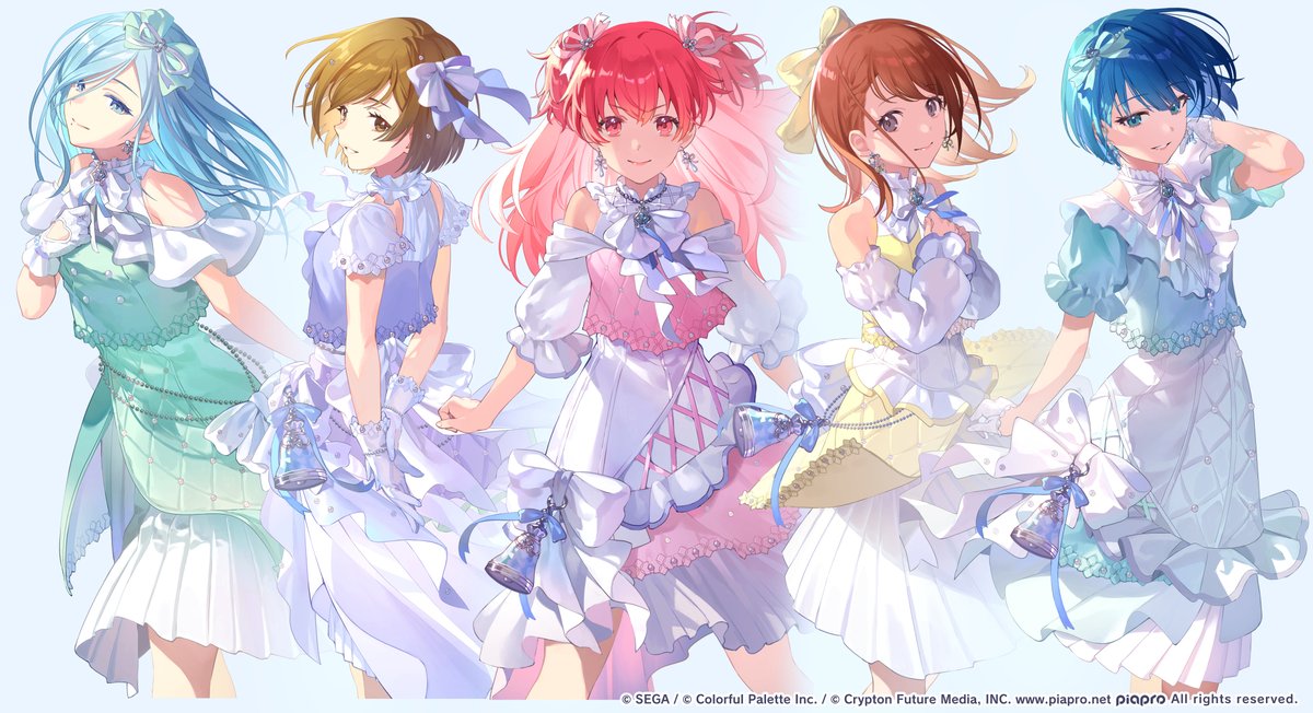 プロジェクトセカイ カラフルステージ！イレヴンス / MORE MORE JUMP
