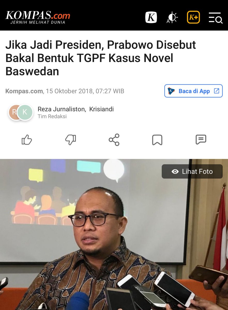 Umar Hasibuan Al Chelsea (@umarhasibuan__) on Twitter photo Cuma mau ingatkan saja utk adinda <a href="/Dahnilanzar/">Dahnil A Simanjuntak</a> dan Andre, skrg prabowo sdh jd presiden jd tuntaskan siapa org dan aktor yg siram mata mas Novel baswedan dgn air keras <a href="/nazaqistsha/">novel baswedan</a>
Janji akan dihisab di akhirat jk tdk ditepati. Cuma mau ingatkan saja utk adinda <a href="/Dahnilanzar/">Dahnil A Simanjuntak</a> dan Andre, skrg prabowo sdh jd presiden jd tuntaskan siapa org dan aktor yg siram mata mas Novel baswedan dgn air keras <a href="/nazaqistsha/">novel baswedan</a>
Janji akan dihisab di akhirat jk tdk ditepati.