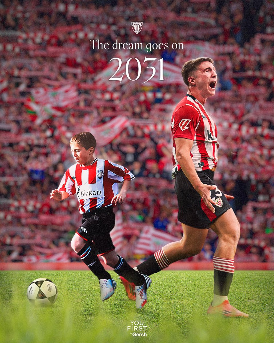 TeamYouFirst's tweet photo. From the boy who loved it to the man who lives it.

Mikel Jauregizar 🔴⚪ 2️⃣0️⃣3️⃣1️⃣

#TeamYouFirst https://t.co/NILUdJDyXl