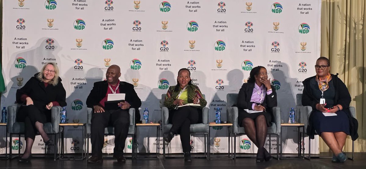 NSI’s Head of Public Service Reform, Yoliswa Makhasi, is taking part in the Roundtable on Strengthening the Political and Administrative Interface, where she’s joining a panel to discuss political administrative stability and the party to reform