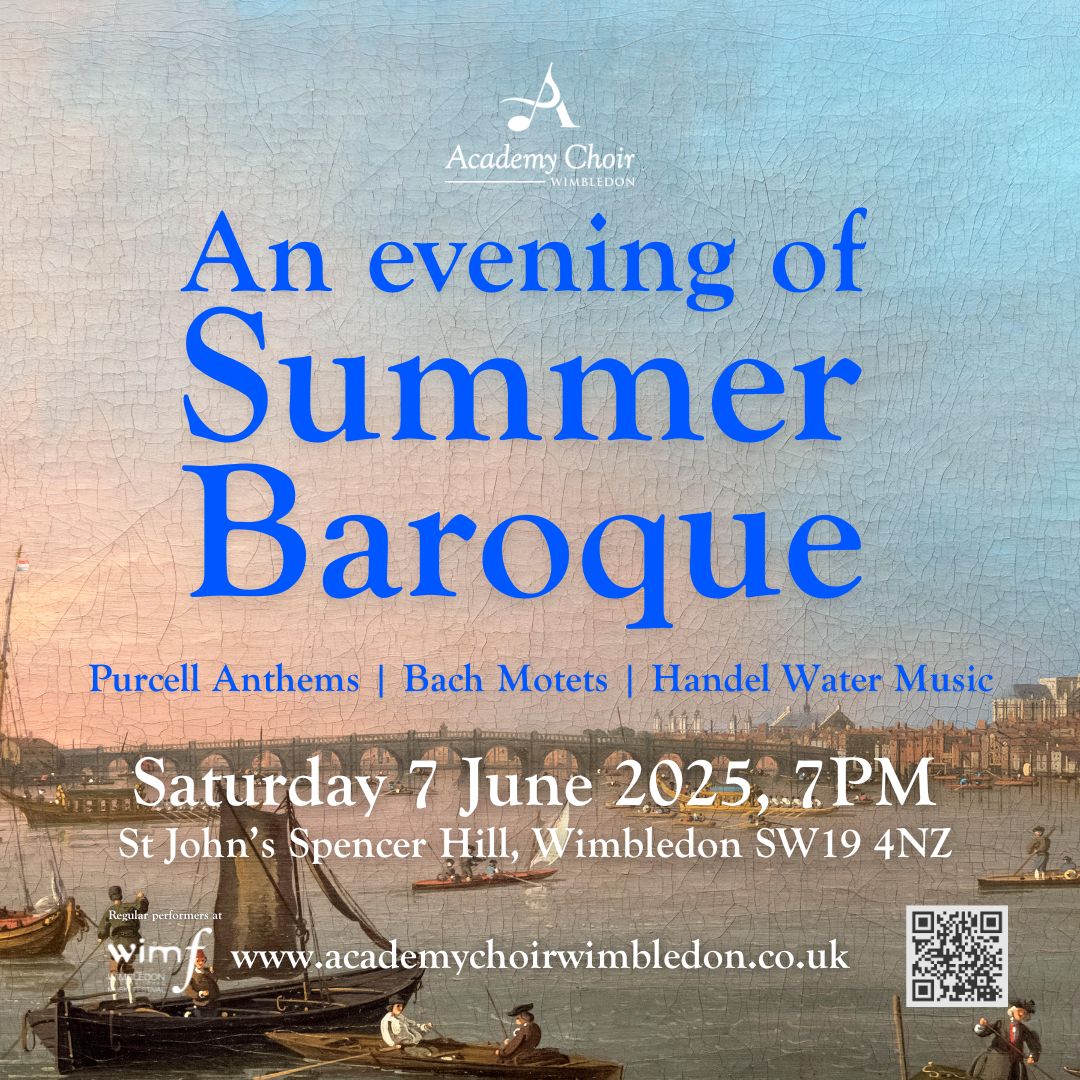 Do join us for glorious music and Friends reception on 7 June - eepurl.com/jf0wuA
