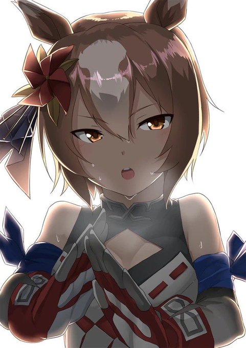 シングレ8話観たのでヤエノムテキ(再掲) 個人的いつ見ても顔がイイウマ娘の一角