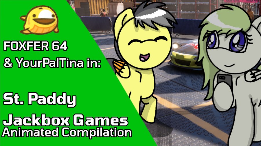 This animation compilation is WAY too special! 😁

As I joined forces with YourPalTina and company to make an animated video based on our funny, chaotic and twisting moments in our St. Paddy Jackbox Games session we had back on March 17th

📺FULL VIDEO
youtube.com/watch?v=LXtbam…