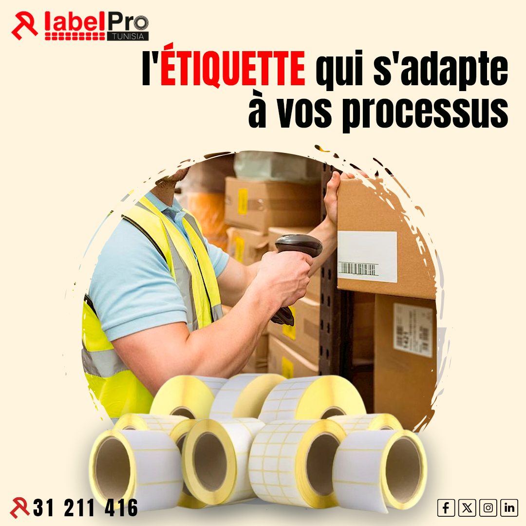 Labelpro Tunisia tweet media