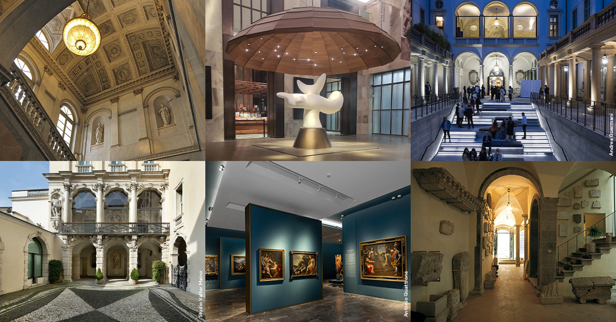 Intesa Sanpaolo (@intesasanpaolo) on Twitter photo 🆓🎨 Le <a href="/gallerieditalia/">Gallerie d'Italia</a> di Milano, Napoli, Torino e Vicenza saranno aperte con ingresso gratuito domenica 1° giugno e lunedì #2giugno per la #domenicaalmuseo e per la #FestadellaRepubblica. Scopri di più sulle mostre che possono essere visitate:
📍gallerieditalia.com/it/ 🆓🎨 Le <a href="/gallerieditalia/">Gallerie d'Italia</a> di Milano, Napoli, Torino e Vicenza saranno aperte con ingresso gratuito domenica 1° giugno e lunedì #2giugno per la #domenicaalmuseo e per la #FestadellaRepubblica. Scopri di più sulle mostre che possono essere visitate:
📍gallerieditalia.com/it/