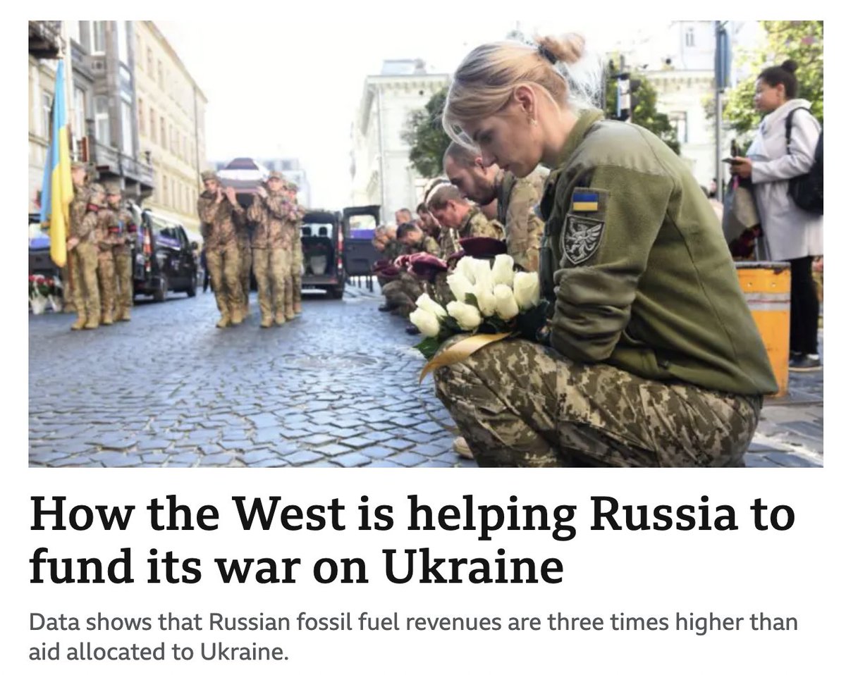 In Ukraine, like most wars in Europe, all that has ever mattered is that White men keep dying. They are clearing space for the replacements.