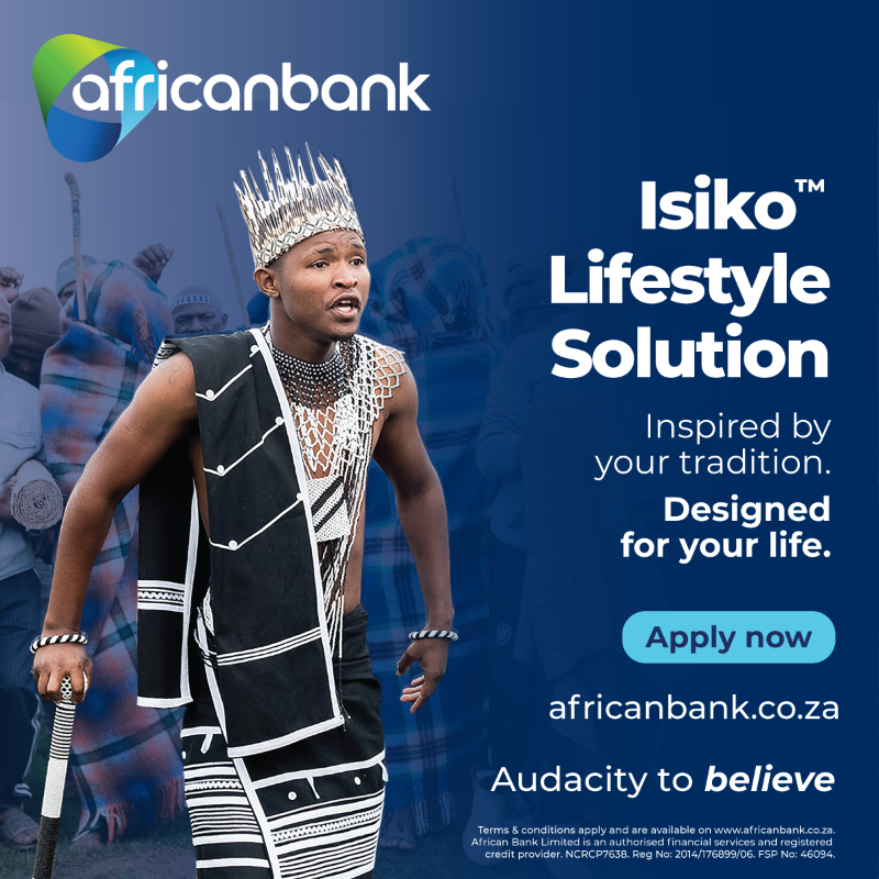 AfricanBank's tweet photo. Introducing the Isiko Lifestyle solution. The solution that backs you with what you need to make your cultural events a success.