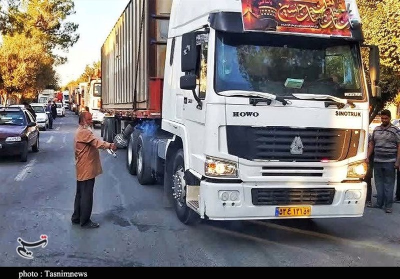 قدردان زحمات کامیونداران در برگزاری مراسم اربعین حسینی هستیم
#خوش_غیرت
#مطالبه_کامیونداران