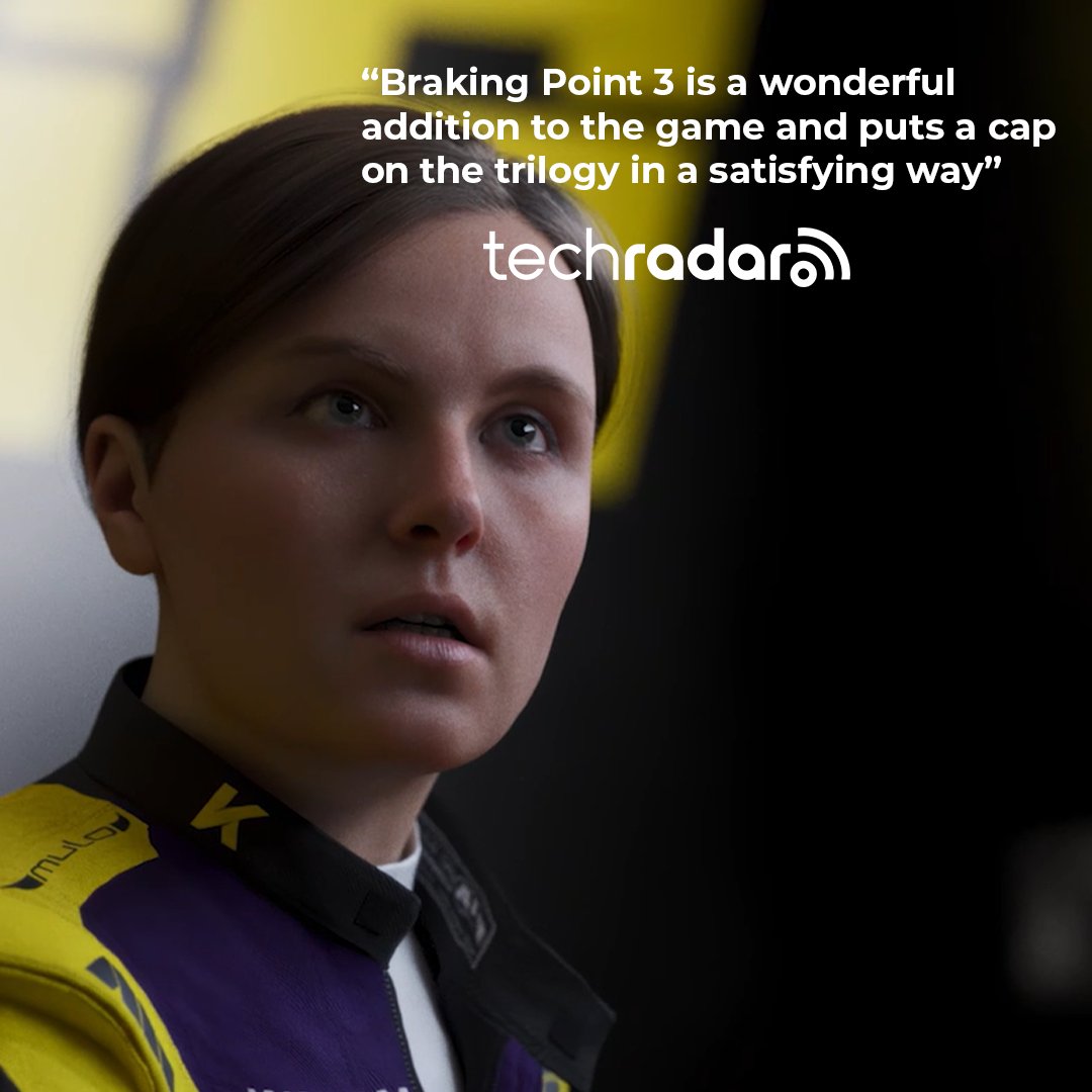 F1 25 is out now - and the reviews are in!

We’re incredibly proud to have brought the cutscenes to life for the thrilling third instalment of Braking Point.

Huge thanks to our amazing partners at <a href="/EASPORTS/">EA SPORTS</a> and Codemasters - it’s been a real pleasure helping tell this story.
