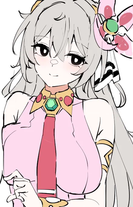 俺がただホタルにコスプレさせたいだけの絵かく
