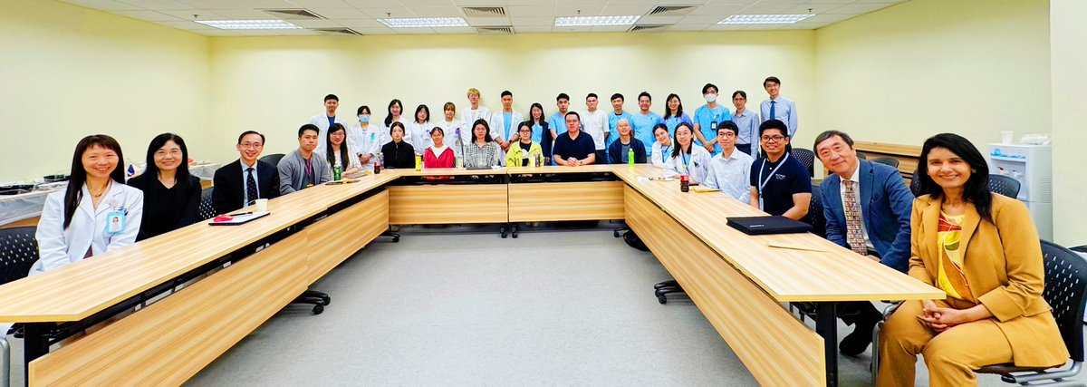 Grace Wong (@wonglaihung) on Twitter photo Enjoyed the wonderful lectures and intellectual discussions on #AI in #Hepatology with <a href="/MamathaBhat3/">Mamatha Bhat</a> <a href="/TerryYip12/">Terry Cheuk-Fung Yip</a> 😃😃😃 Enjoyed the wonderful lectures and intellectual discussions on #AI in #Hepatology with <a href="/MamathaBhat3/">Mamatha Bhat</a> <a href="/TerryYip12/">Terry Cheuk-Fung Yip</a> 😃😃😃