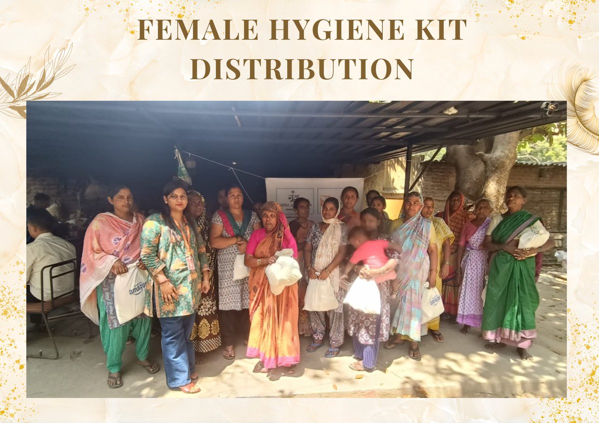 Goonj and NLR India Foundation joined hands to distribute female hygiene kits in three leprosy colonies of Delhi. The goal was to support and empower women by giving them basic hygiene materials. A total of 216 kits were given out.