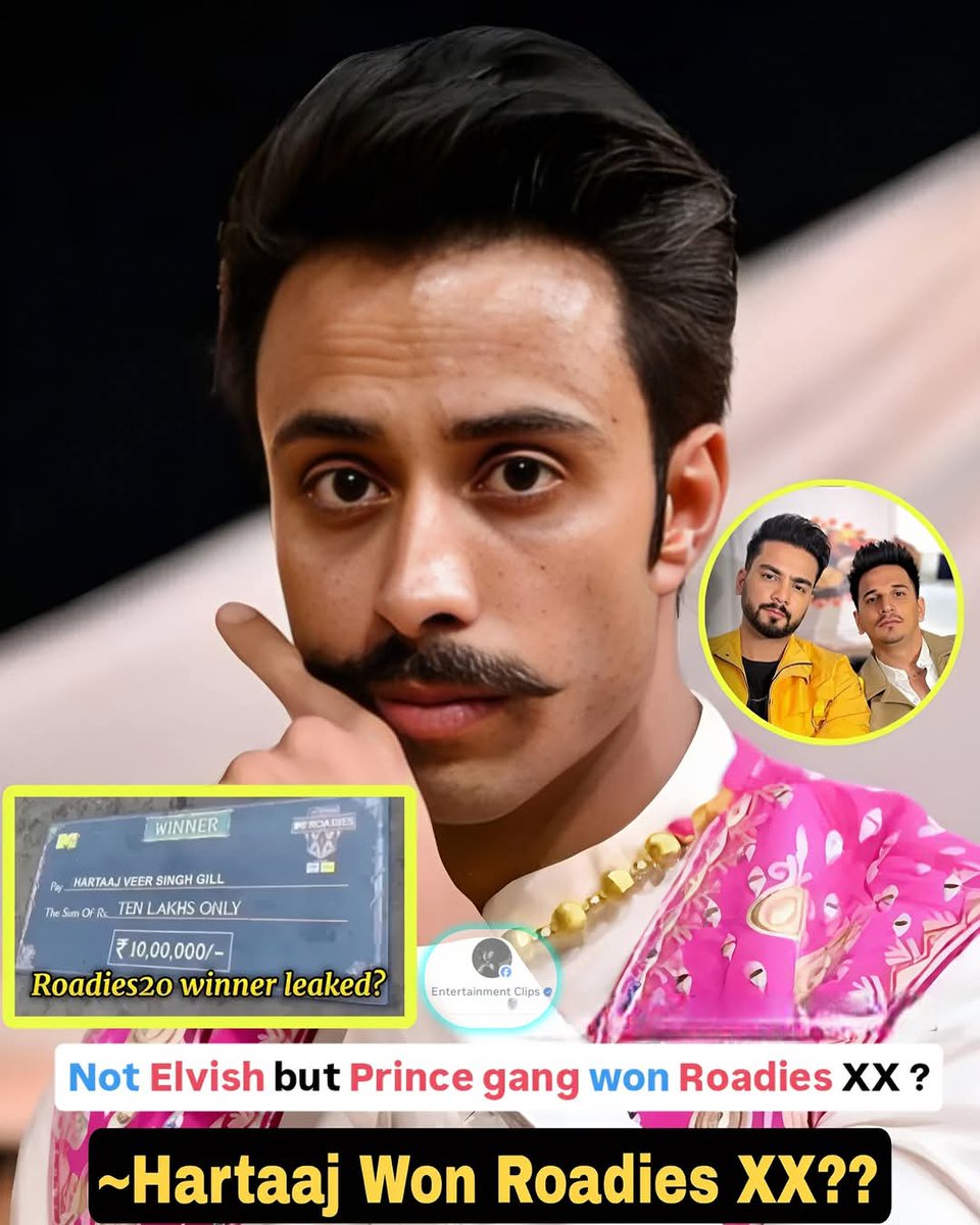 xd_deepak_'s tweet photo. Roadies makers double cross the contestant and i am the winner now 😊

#RoadiesXX #ElvishYadav #PrinceNarula https://t.co/8mgCJHXFk8