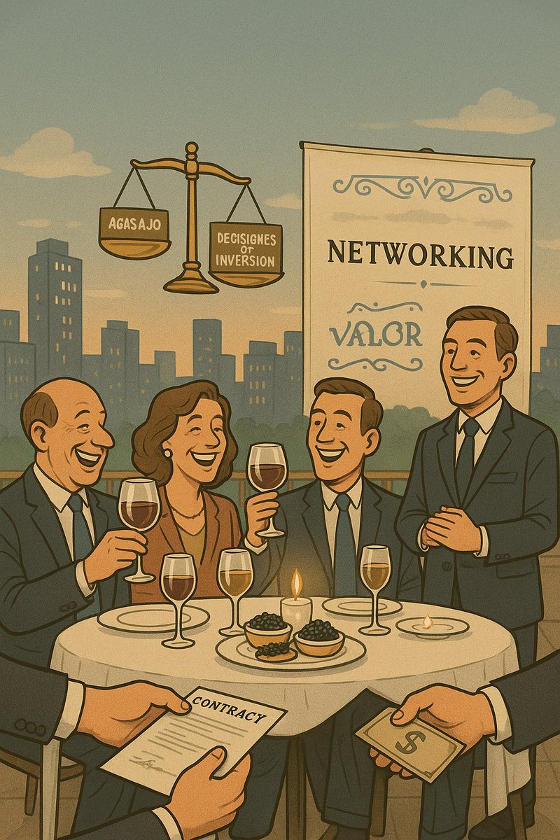 🚨 ¿Crees que solo a ti te intentan seducir con "regalos"? 

Nadie estamos a salvo de caer en el sesgo de reciprocidad.

Esos "informes exclusivos" para analistas o "eventos VIP" que organizan los brokers o las mismas compañías... ¿influyen en cómo invierten TU dinero? 🧐

En mi