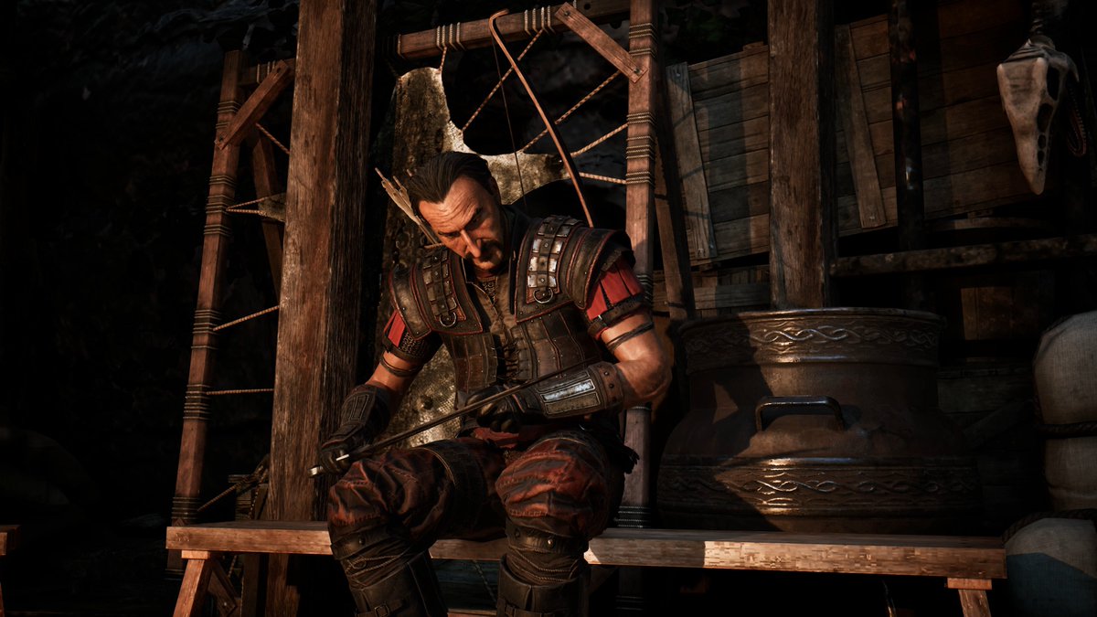gothicthegame's tweet image. In the Colony, every prisoner goes about their daily routine regardless of the player's presence. Each character across the three camps — and beyond — follows a unique schedule, making the world feel alive and authentic.