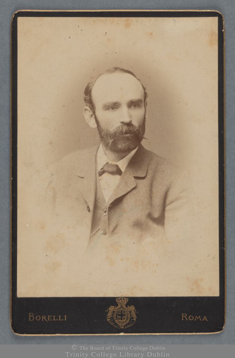 Michael Davitt died #OnThisDay in 1906. From his will he said "To all my friends I leave kind thoughts, to my enemies the fullest forgiveness and to Ireland the undying prayer for the absolute freedom and independence which it was my life's ambition to try and obtain for her."