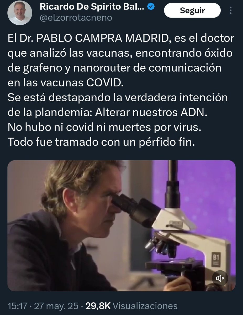 Negacionistas Out of Context (@estoyavisando) on Twitter photo 