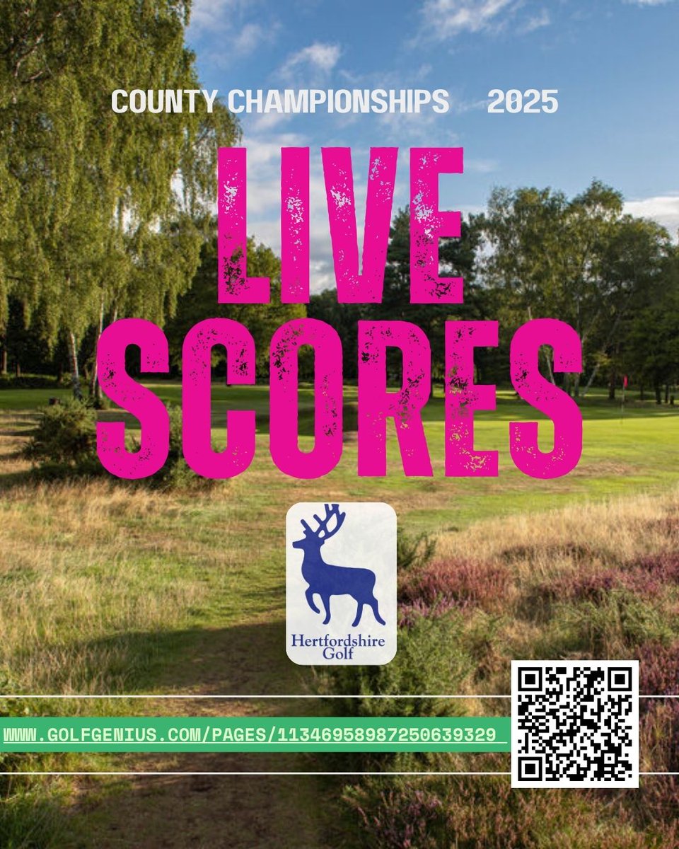herts_golf's tweet photo. Golfers in the Women's 2025 County Championship teed off from 8am we should see the first scores posted at lunchtime

See⬇️

https://t.co/QAny8U3CVj

The Top 8 after 36 holes will qualify

A beautiful day with a challenging breeze

Please LIKE and Share 

#hertfordshiregolf⛳️🏌️‍♀️🏆 https://t.co/REQpgmreJU