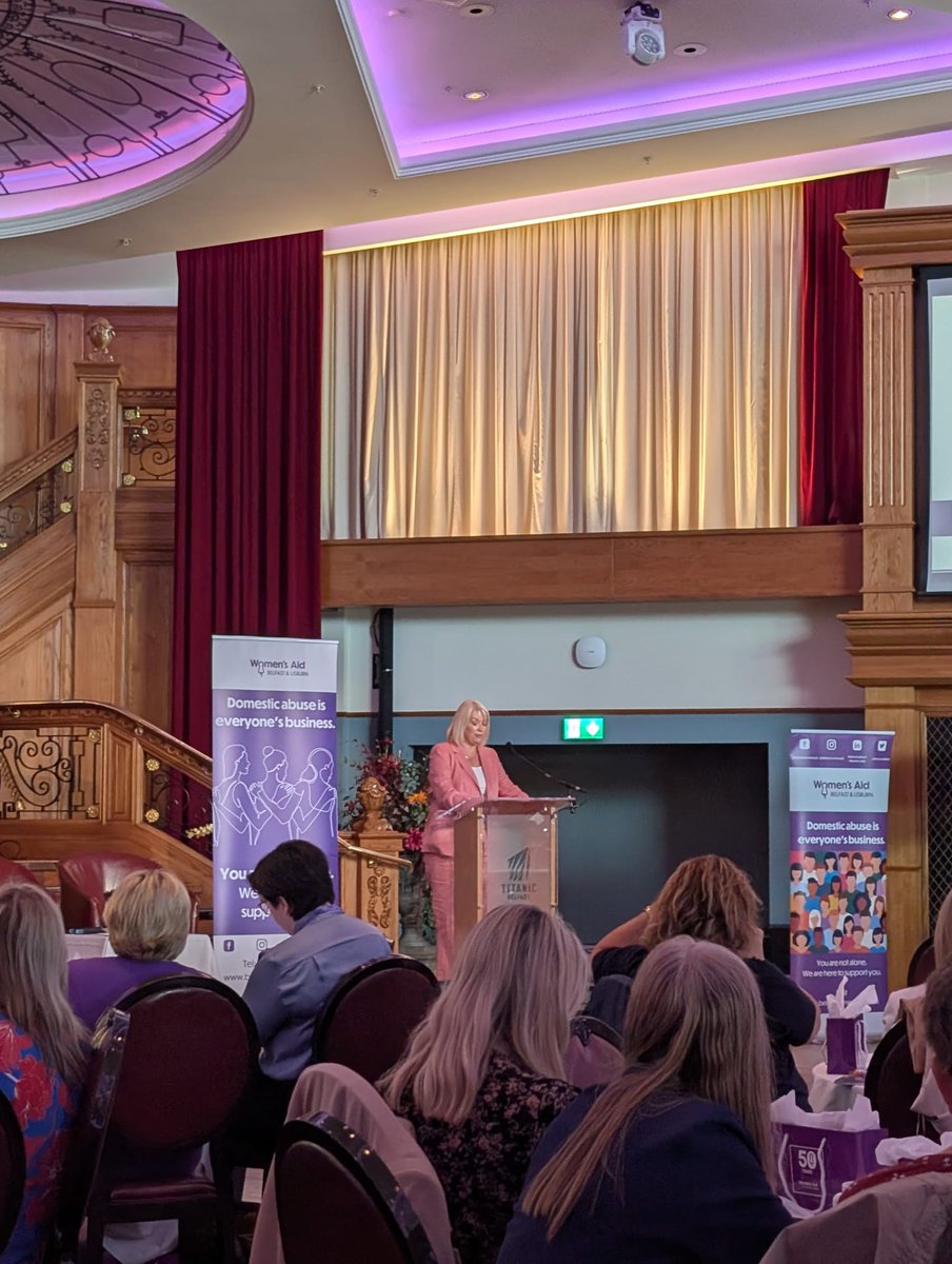 Women's Aid Belfast & Lisburn (@womensaidbellis) on Twitter photo Hearing from BLWA Chief Exec <a href="/kellyandrews149/">Kelly Andrews</a> who highlights the shift of VAWG from past to present to future. We're delighted to have received a personal letter from HRH Queen Camilla addressed to BLWA. "We honour our past, but we must also look ahead, and evolve together." Hearing from BLWA Chief Exec <a href="/kellyandrews149/">Kelly Andrews</a> who highlights the shift of VAWG from past to present to future. We're delighted to have received a personal letter from HRH Queen Camilla addressed to BLWA. "We honour our past, but we must also look ahead, and evolve together."