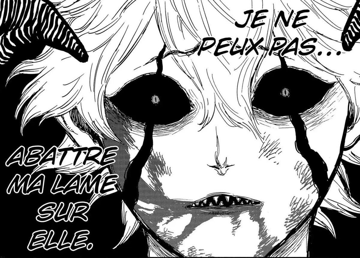 BCloverActuFR's tweet photo. Laisse le tranquille Tabata stp #BC379 https://t.co/J0swIay12h