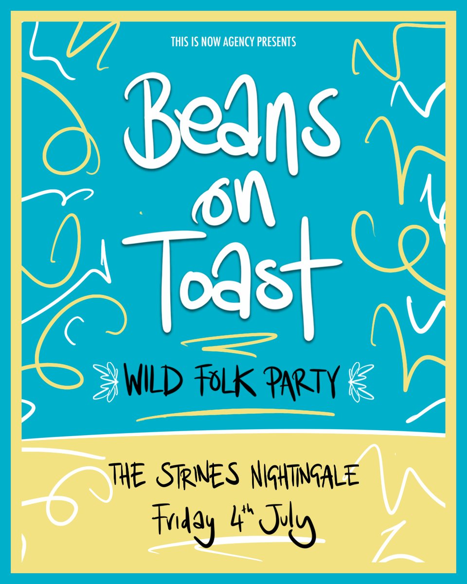Hey! Manchester (@heymanchester) on Twitter photo MORE TICKETS: <a href="/beanstoast/">Beans on Toast</a>'s show in The Strines Nightingale's woodland stage sold out straight away - but we've been able to release some more tickets! Read more about this 'Wild Folk Party' summer tour, and book ASAP: heymanchester.com/beans-on-toast… MORE TICKETS: <a href="/beanstoast/">Beans on Toast</a>'s show in The Strines Nightingale's woodland stage sold out straight away - but we've been able to release some more tickets! Read more about this 'Wild Folk Party' summer tour, and book ASAP: heymanchester.com/beans-on-toast…