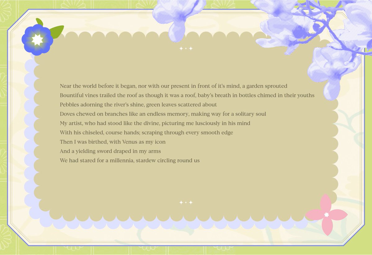 Seasons of Change: A FE3H zine tweet media