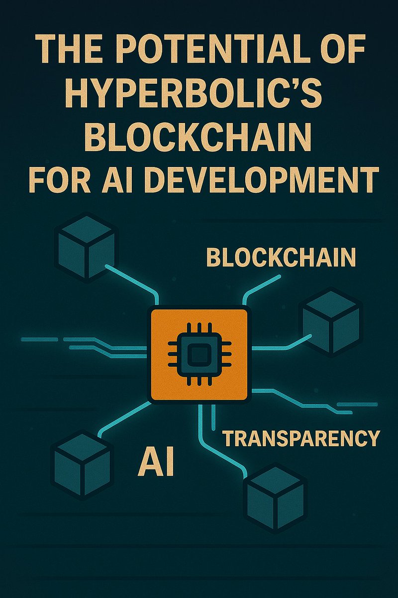 hatem_0xal's tweet photo. Imagine training AI on a network that’s secure, decentralized, and transparent by design.
@hyperbolic_labs blockchain isn’t just infrastructure it’s a launchpad for next-gen AI.
#AI #Blockchain #HyperbolicAI https://t.co/l4vx3dWxjB