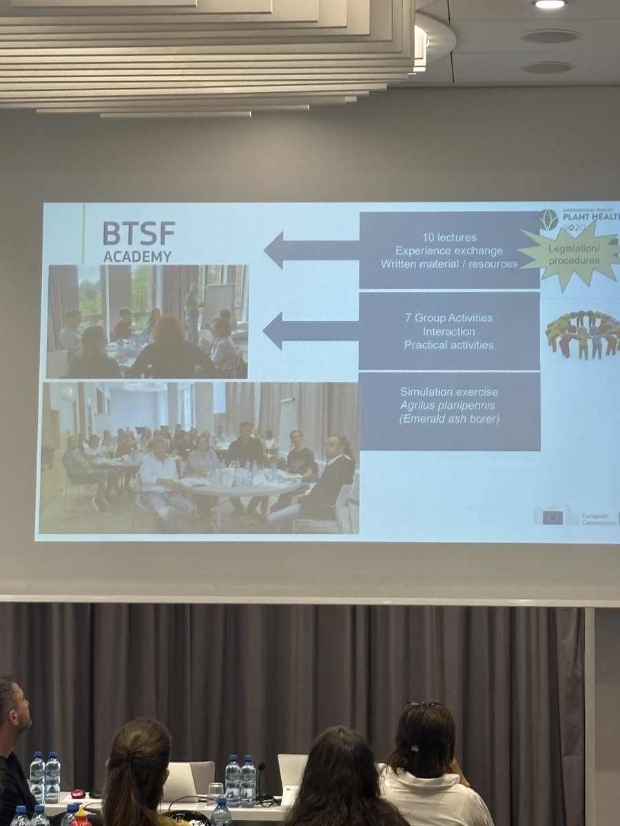 Today in Poland
Plant Health Contingency plans in place in EU Member States: Key points:
📌roles and responsibilities 
📌chain of command 
📌list of resources 
📌coordination 
15 countries together