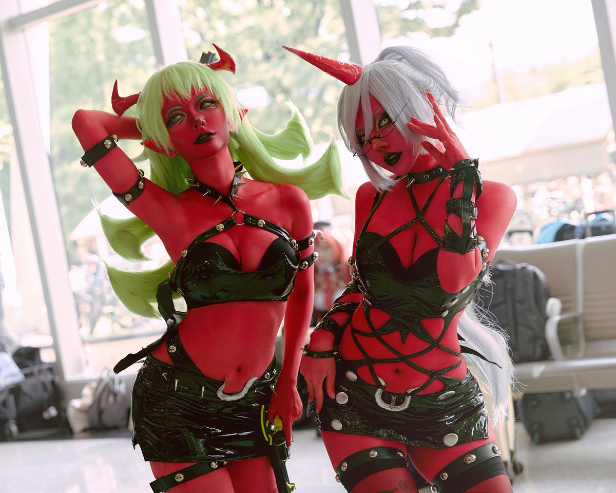 Scanty : <a href="/lienn_cos/">Lien 리엔✨</a> 
Kneesocks : <a href="/riri_thisway/">리리 RiRi🪽</a> 
#PlayX42025 #pantyandstocking 
#Scanty #Kneesocks