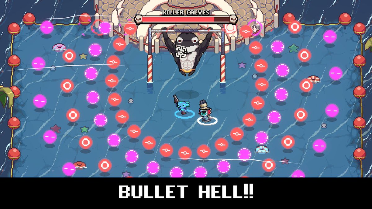 Hey Pond Residents! 🐸
AK-Xolotl Mobile is FINALLY HERE! 🤩📱

GET READY to dive right into The Pond, ANYWHERE YOU ARE 🎣

Be prepared to face the chaos and blast through enemies, show off your skills and keep moving! 💣

#IndieGame #Roguelike #Axolotls #MobileGame #Mobile