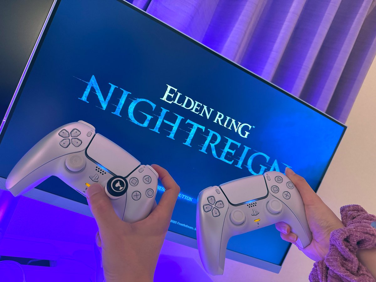 眠れない3日間がはじまる…
 #ELDENRING
 #eldenringnightreign