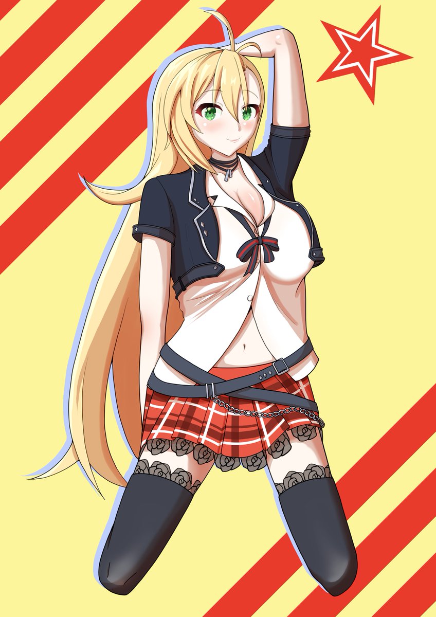 弦巻マキさんを描きました。
今までで一番顔可愛く描けたかも。
#弦巻マキ