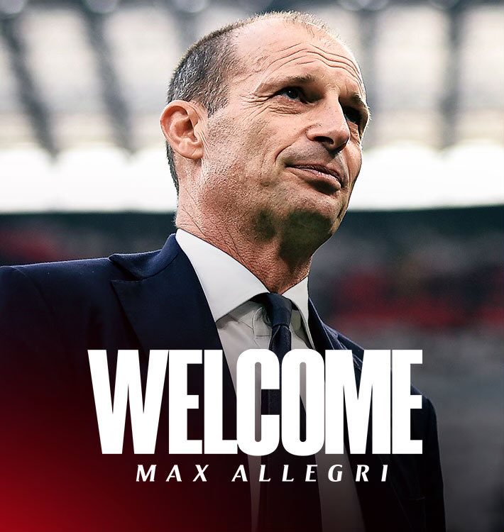 🚨 OFFICIAL: Massimilano Allegri is Milan’s new head coach