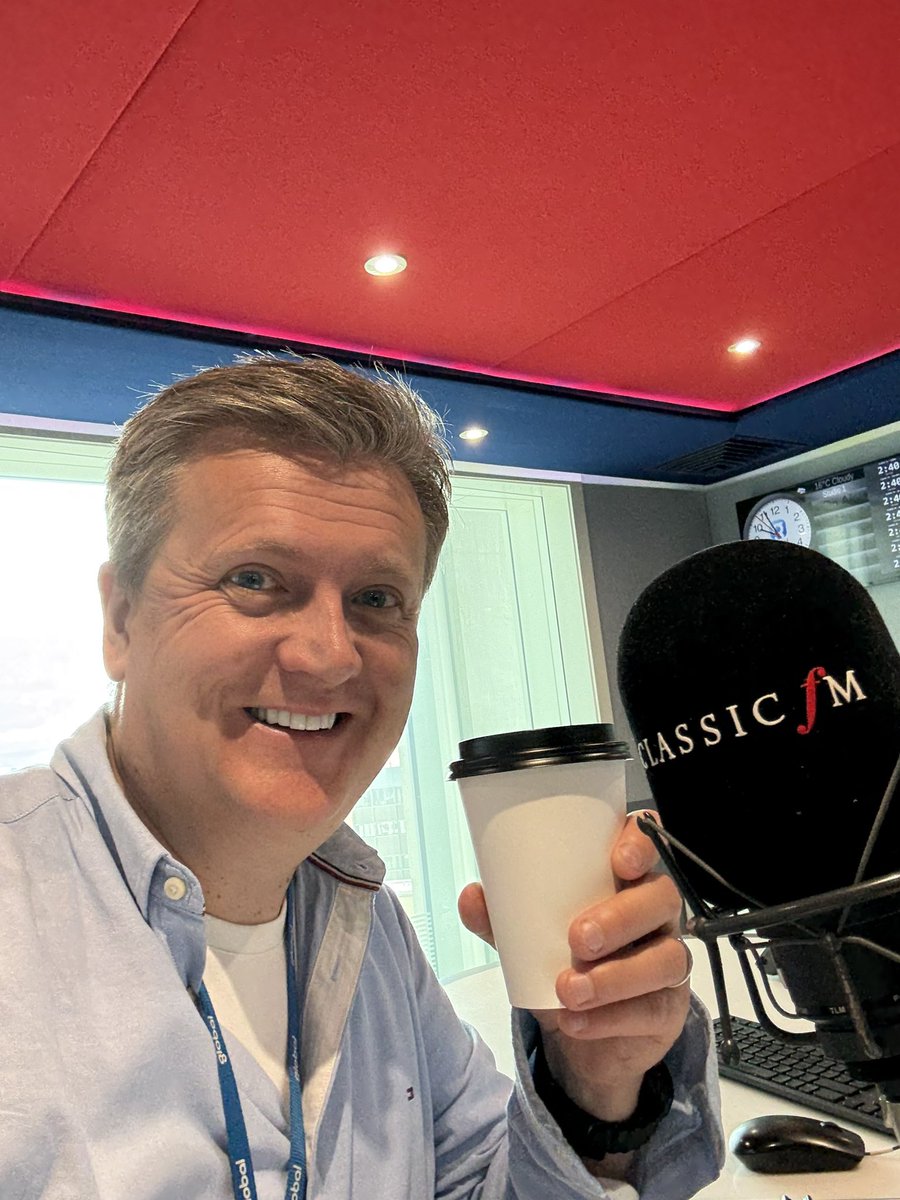 Aled Jones (@realaled) on Twitter photo On <a href="/ClassicFM/">Classic FM</a> from now till 1pm - it’s a feel good Friday - playing all the hits!
Come and join me! On <a href="/ClassicFM/">Classic FM</a> from now till 1pm - it’s a feel good Friday - playing all the hits!
Come and join me!