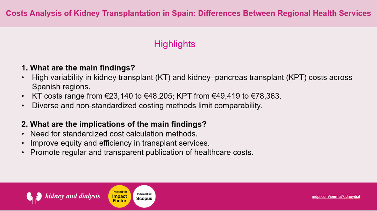 Kidney and Dialysis (@kidneydial_mdpi) on Twitter photo π’Welcome to Read This Interesting Paper <a href="/Kidneydial_MDPI/">Kidney and Dialysis</a>
πππ¨π¬ππ¬ ππ§ππ₯π²π¬π’π¬ π¨π #ππ’ππ§ππ² #ππ«ππ§π¬π©π₯ππ§ππππ’π¨π§ in Spain: Differences Between Regional #Health Services
πFull paper: mdpi.com/2673-8236/4/4/β¦
<a href="/HUnivValdecilla/">Hospital Universitario MarquΓ©s de Valdecilla</a>
#cost #healthcare π’Welcome to Read This Interesting Paper <a href="/Kidneydial_MDPI/">Kidney and Dialysis</a>
πππ¨π¬ππ¬ ππ§ππ₯π²π¬π’π¬ π¨π #ππ’ππ§ππ² #ππ«ππ§π¬π©π₯ππ§ππππ’π¨π§ in Spain: Differences Between Regional #Health Services
πFull paper: mdpi.com/2673-8236/4/4/β¦
<a href="/HUnivValdecilla/">Hospital Universitario MarquΓ©s de Valdecilla</a>
#cost #healthcare