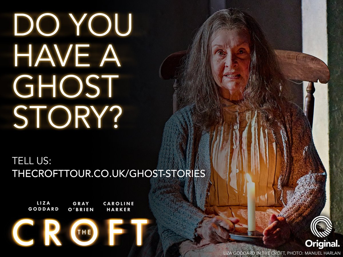Do you have a ghost story? 👻

Alongside our new production of The Croft, we would love to hear your best (and scariest!) ghost stories. We'll be publishing a collection of them when the tour is over... If you're brave enough to read it!

Find out more at thecrofttour.co.uk/ghost-stories