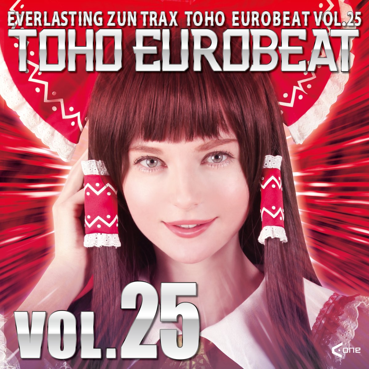 A_One_JP's tweet photo. 💿 New CDs at TouhouFest!
• T.E.B VOL.25 / Rhythm Game BEST
🎧 Listen: https://t.co/9ajqMgZYXd
💳 Card via QR
🎁 https://t.co/QEu0jSr8Ry
#TouhouFest2025 #Touhou #A_One #Eurobeat https://t.co/CqvMUbUcJi