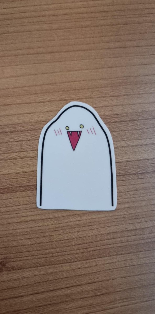 fuzuhkenna's tweet image. INNOCENTLY bought this sticker cause it's cute. 💕
#ANDFRIENDS