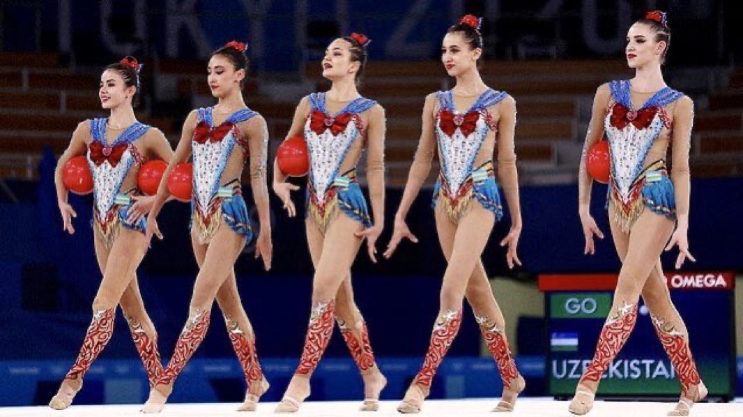 東京オリンピックの時に日本のアニメをリスペクトしてセーラームーンの衣装で登場してくれた新体操ウズベキスタン代表未だに好き