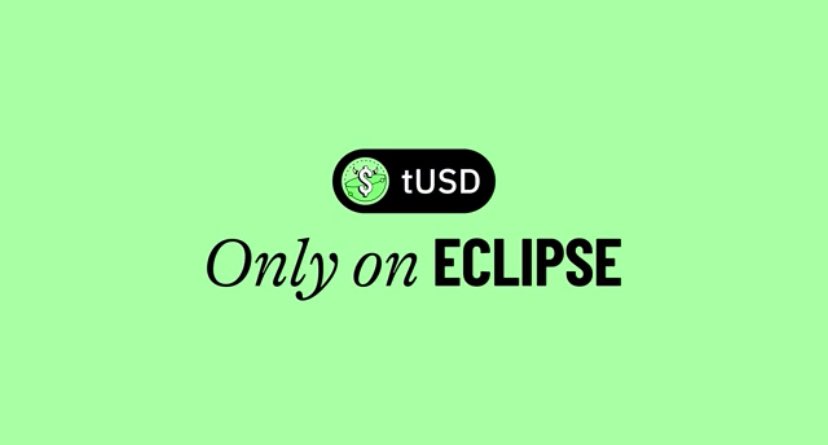 The kitchen is on fire as <a href="/EclipseFND/">Eclipse (🐮,🌑)</a> is cooking something galactic! $ES airdrop rumors swirling, $tUSD LIVE with juicy Treasury-backed yield and $tETH fueling DeFi plays. 
I love Everything Eclipse