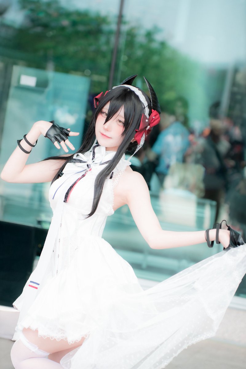 a_xmbi's tweet image. 25.05.2025 Play X4 2025 플레이엑스포

명일방주 이네스 @rra_rr_r 랑님

#Arknights #Ines #Cosplay #명일방주 #이네스 #アークナイツ #イネス