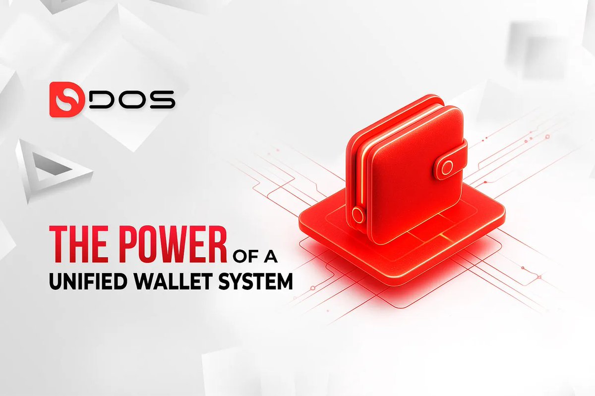 🔴 Understanding the Unified Wallet System on DOS Chain
It's designed to solve a major barrier in Web3 gaming: fragmented wallet experiences.

Here’s what it enables:

🔗 Cross-Game Compatibility
– One wallet works across all games and dApps in the DOS ecosystem.

🧠 Simplified