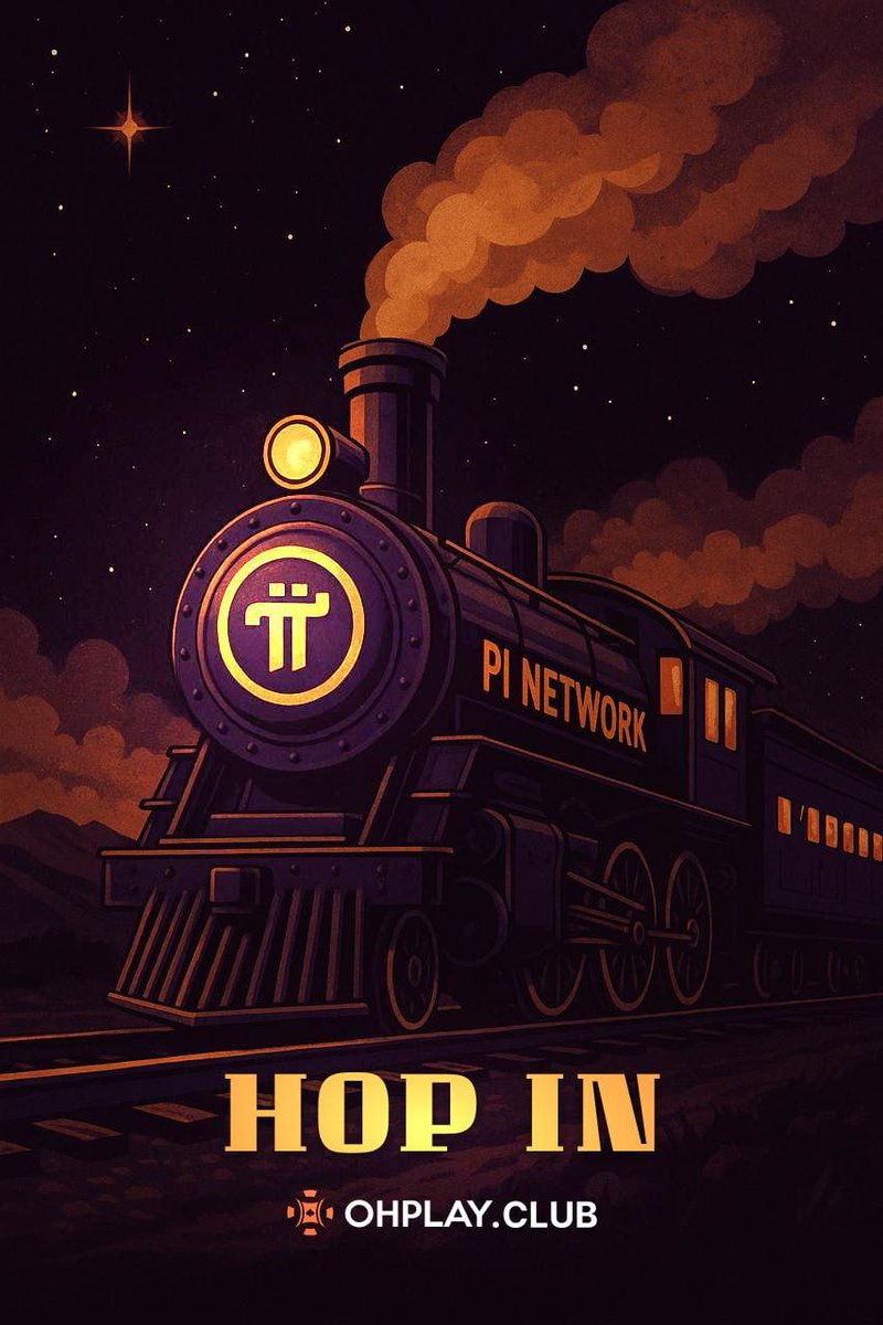 drnicolas_'s tweet photo. 🚨 $PI hitting $3.14? Some say the signals are already flashing. 🚀
No official confirmations. But if you’ve been paying attention:
✅ Ecosystem growth is picking up speed
✅ More Pioneers are staking instead of selling
✅ Momentum is shifting — quietly but steadily
This isn’t just speculation. It’s movement.
Staking strengthens the tracks — reducing sell-offs, increasing belief, and fueling long-term value.
📈 The more Pi is staked, the smoother and faster this journey becomes.
And those already aboard? They’re not waiting — they’re preparing for what’s next.
🚂 The Pi express doesn’t stop often.
If you’ve been standing by the platform…
this might be the signal to hop on.
🔗 https://t.co/a6IDB9N5rB
#PiNetwork #OhPlay #StakingPi #Web3WithPurpose #NextStop314