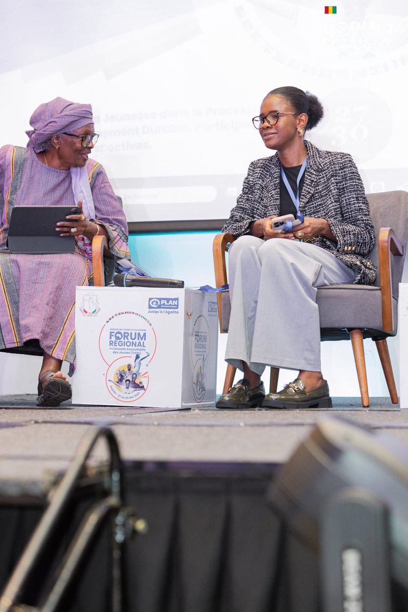 Panéliste au Forum Régional des Jeunes de l’Afrique de l’´Ouest et du Centre, #Aminatou_BALDE affirme :
« Ce qui manque le plus à la jeunesse c’est le manque de confiance de la part des décideurs. Par conséquents elle a très peu accès aux opportunités ».